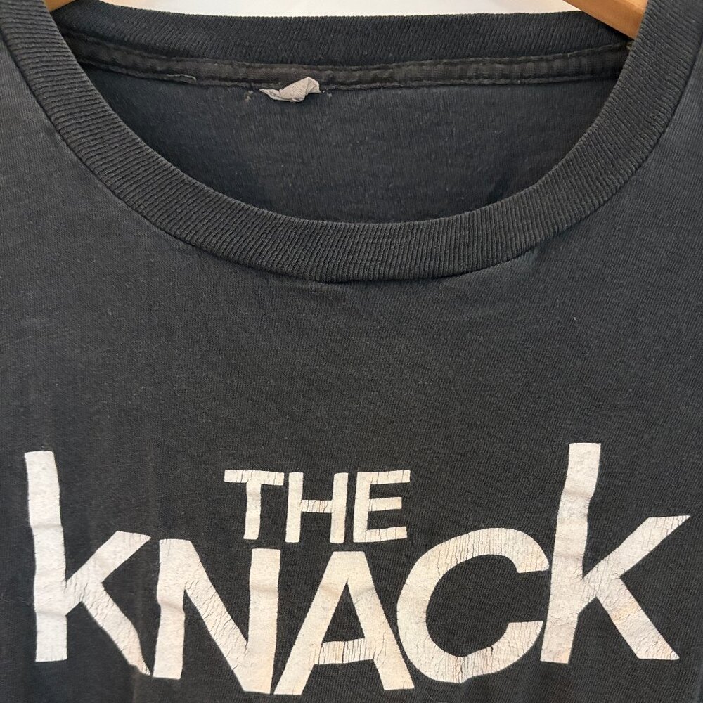 Vintage The Knack Rock Band Tshirt - Picture 3 of 10